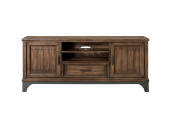 Whiskey River Tv Console 70 X 18 X 30 "WY-HT-7030-GPG-C"