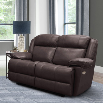Eclipse - Florence Brown Power Loveseat MECL#822PH-FBR