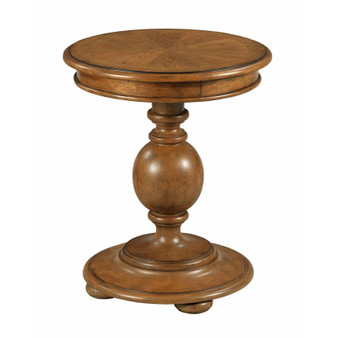Pearson Round End Table 011-916 By Hammary Furniture