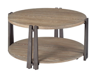 Round Cocktail Table 029-911 By Hammary Furniture