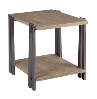 Rectangular End Table 029-915 By Hammary Furniture