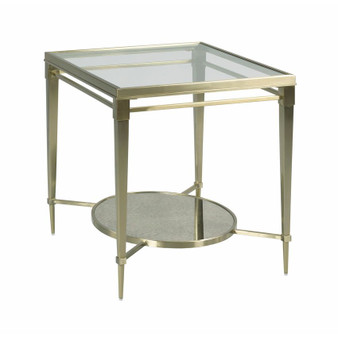 Rectangular End Table 036-915 By Hammary Furniture