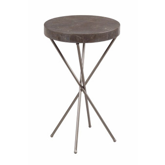 Round Chairside Table 042-914 By Hammary Furniture