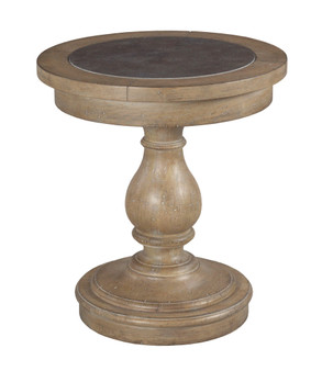 Round End Table 048-918 By Hammary Furniture