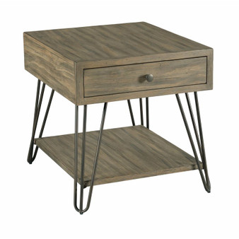 Rectangular Drawer End Table 051-915 By Hammary Furniture