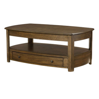 Rectangular Lift Top Coffee Table 066-910 By Hammary Furniture