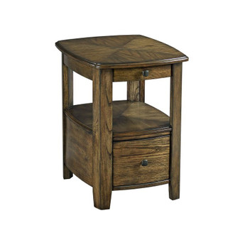 Chairside Table 066-916 By Hammary Furniture