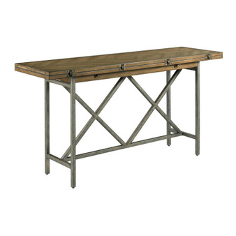 Flip Top Console Table 090-1034 By Hammary Furniture