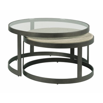 Concrete Nesting Coffee Tables 090-1047 By Hammary Furniture