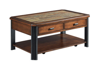 Small Rectangular Cocktail Table 675-913 By Hammary Furniture