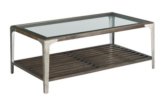 Rectangular Cocktail Table 837-910 By Hammary Furniture