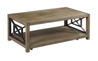 Rectangular Cocktail Table 839-910 By Hammary Furniture