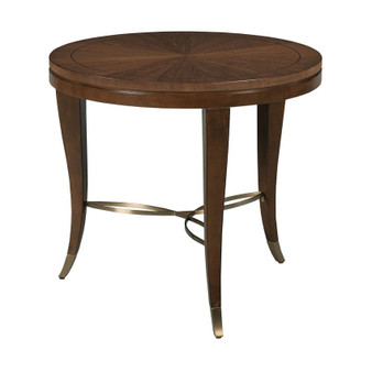 Vantage Lamp Table 929-916 By Hammary Furniture