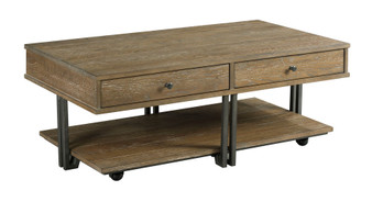Rectangular Coffee Table 954-910 By Hammary Furniture