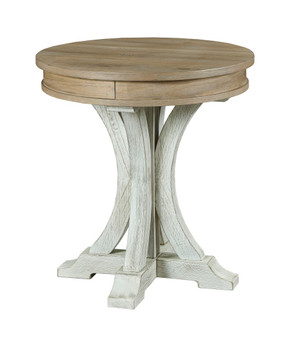 Round End Table 967-918 By Hammary Furniture