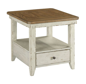 Rectangular Drawer End Table 988-915 By Hammary Furniture