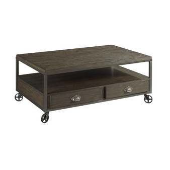 Rectangular Coffee Table 990-910 By Hammary Furniture
