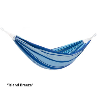 "BRAZ239" Brazilian Style Hammock - Double (Island Breeze)