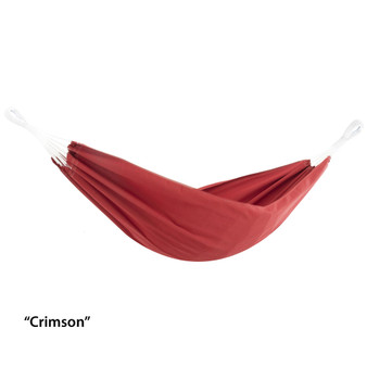 "BZSUN12" Brazilian Sunbrella® Hammock - Double (Crimson)