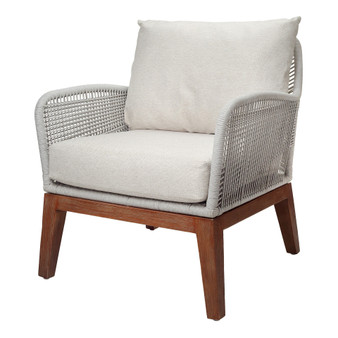 Matisse Rope Accent Arm Chair, Gray "7400055"