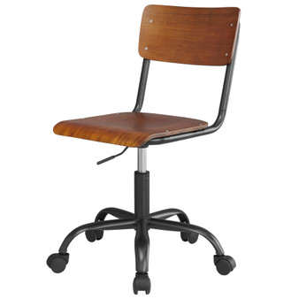 Kenneth Kd Office Chair, Walnut "9300100"