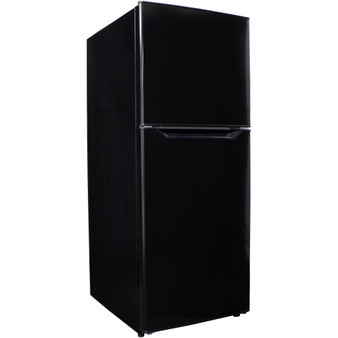 10.1 Cuft. Refrigerator, Glass Shelves, Crisper, Frost Free "DFF101B1BDB"