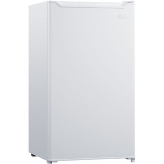 3.3 Cuft. Refrigerator, Full Width Freezer Section, Manual Deforst,Estar "DCR033B1WM"