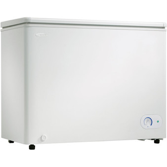 7.2 Cu.Ft. Chest Freezer, 1 Basket, Up Front Temperature Control "DCF072A3WDB"