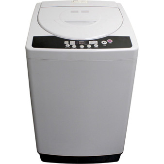 2.11 Cuft Portable Top Load Washer, 10 Water Levels, Ss Drum "DWM065WDB"