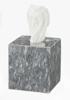 Eris Cloud Gay Marble Polished Finish Tissue Box Holder "BA02-5CG"