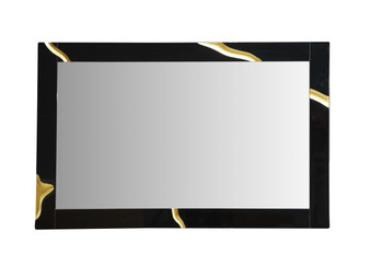 "VGVCJ1801-M-BLK-MIR" VIG Modrest Aspen - Modern Black Mirror