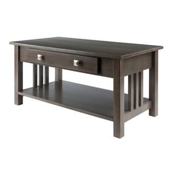 Stafford Coffee Table, Oyster Gray "16040"