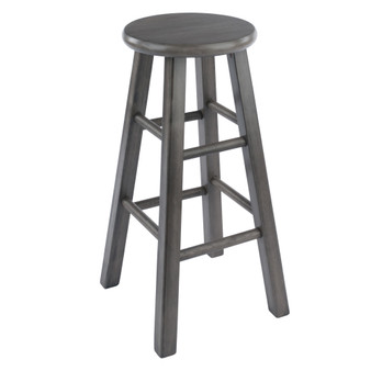 Ivy Counter Stool, Rustic Gray "16224"