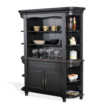 "1956PJ" Bourbon Trail Hutch & Buffet 1956Pj