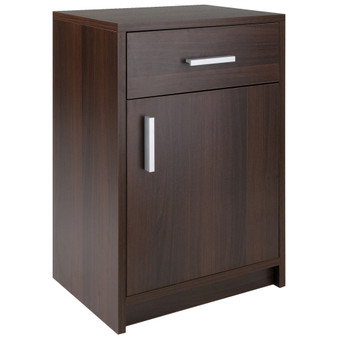 Astra Accent Table, Nightstand, Cocoa "30317"