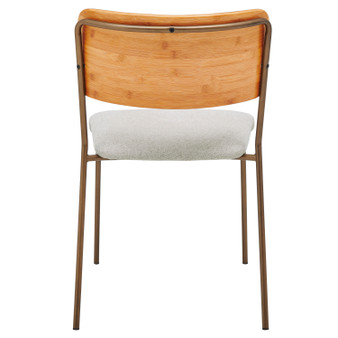 Leshia Fabric Bamboo Side Chair, (Set of 2) 1160028-406N