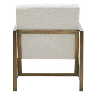 Francis Fabric Accent Arm Chair 3900075-567