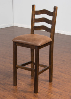 "1859DC" Santa Fe Ladderback Stool