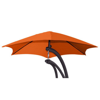 "DRMU-OZ" Dream Chair Umbrella Fabric - Orange Zest