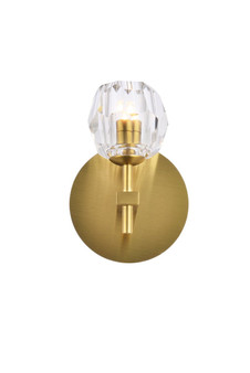 Eren 1 Light Gold Wall Sconce "3505W6G"