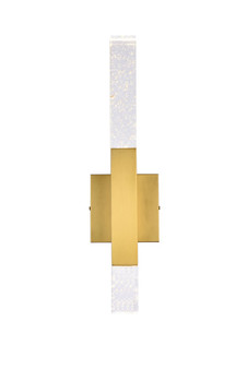 Ruelle 2 Lights Gold Wall Sconce "5203W5G"