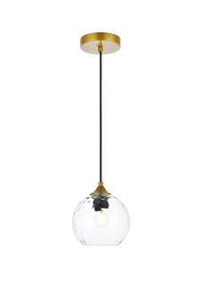 Cashel 6 Inch Brass Pendant "LD2280BR"