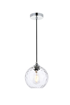 Cashel 8 Inch Chrome Pendant "LD2281C"