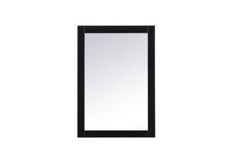 Cole Vanity Mirror 22 X 32 Inch In Black "VM22232BK"