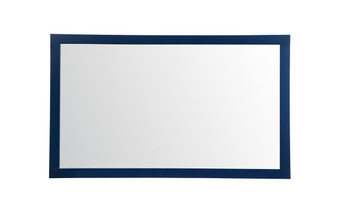 Aqua Vanity Mirror 60X36 Inch In Blue "VM26036BL"