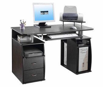 "RTA-8211-ES18" Techni Mobili Dual Pedestal Computer Desk