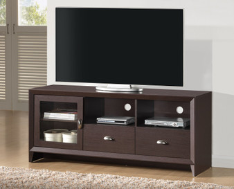 "RTA-8807-WN" Techni Mobili Contemporary Wengue 65 Inch Tv Stand