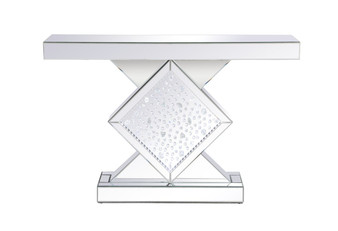 Raiden 47 Inch Led Mirrored Console Table "MF98004"