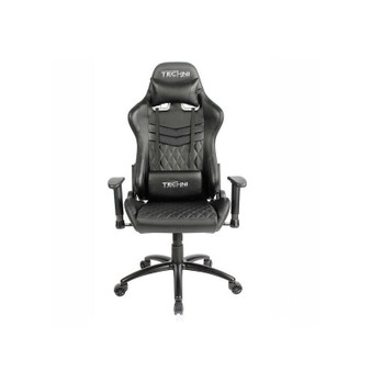 "RTA-TS51-BK" Techni Sport Ergonomic, High Back Video Gaming Chair, Black