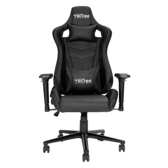 "RTA-TS83-BK" Techni Sport Ts-83 Ergonomic High Back Racer Style Pc Gaming Chair, Black